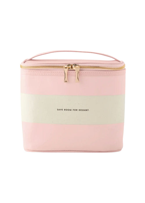 Kate Spade® Blush Rugby Stripe Lunch Tote - FINAL SALE
