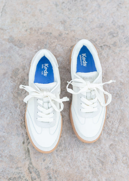 Keds® Contest Suede Lace Up Sneaker - FINAL SALE