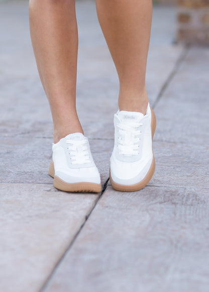 Keds® Contest Suede Lace Up Sneaker - FINAL SALE