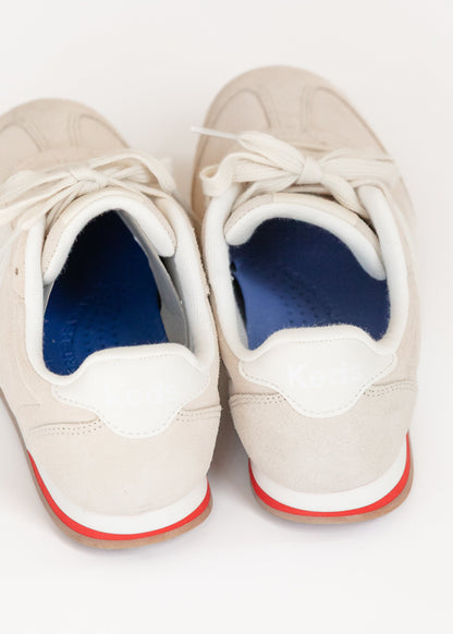 Keds® Parchment Revival Suede Lace Up