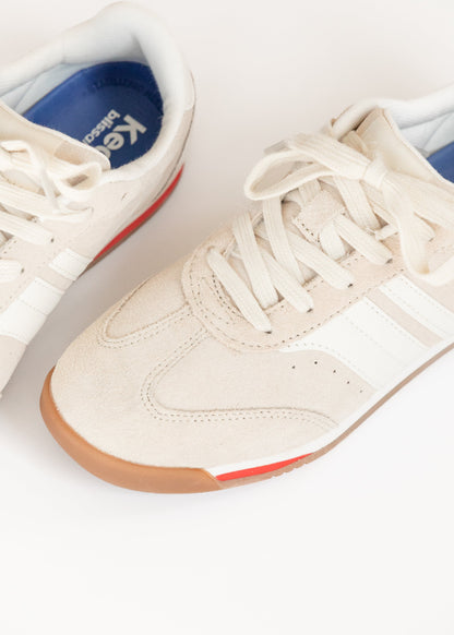 Keds® Parchment Revival Suede Lace Up