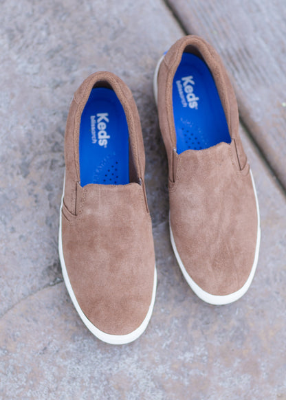 Keds® Pursuit Suede Slip On Sneaker - FINAL SALE