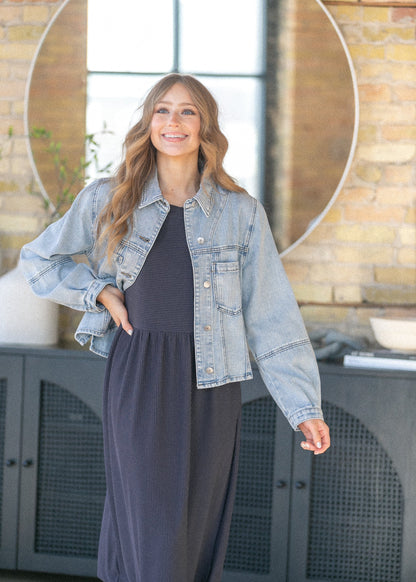 Kut From the Kloth® Bailey Button Front Jacket