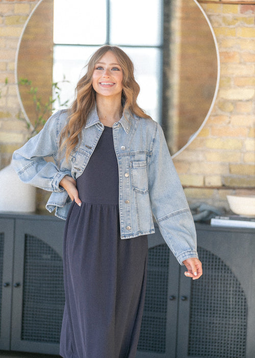 Kut From the Kloth® Bailey Button Front Jacket