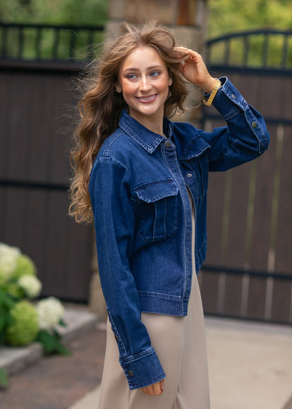 Kut From the Kloth® Remy Denim Jacket - FINAL SALE