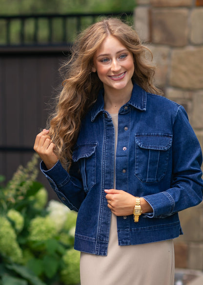 Kut From the Kloth® Remy Denim Jacket - FINAL SALE