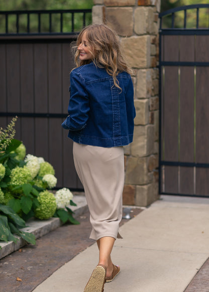 Kut From the Kloth® Remy Denim Jacket - FINAL SALE