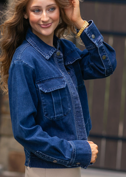 Kut From the Kloth® Remy Denim Jacket - FINAL SALE