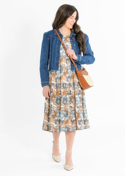 Kut from the Kloth® Shaya Crop Denim Jacket - FINAL SALE