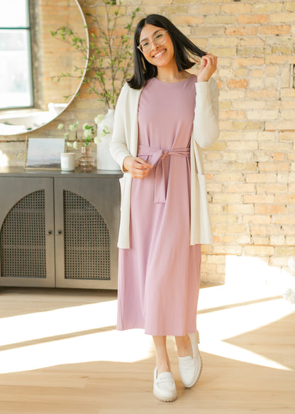 Lennox Classic Midi Dress-46" - FINAL SALE