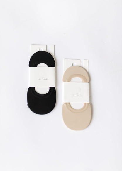 Lightweight No Show Foot Liner Socks