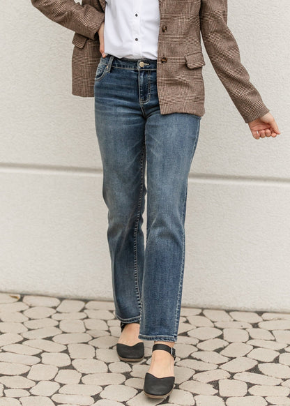 Liverpool Los Angeles® Kennedy Straight Jeans