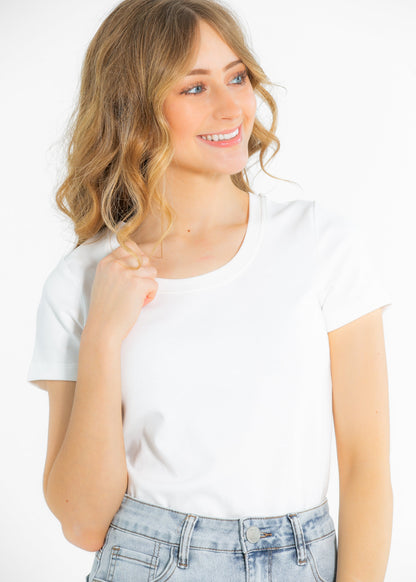 Liverpool® Scoop Neck Short Sleeve Tee - FINAL SALE