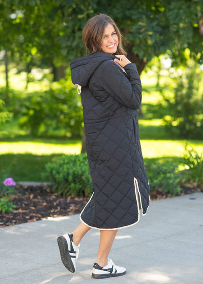 Long Quilted Jacket - FINAL SALE
