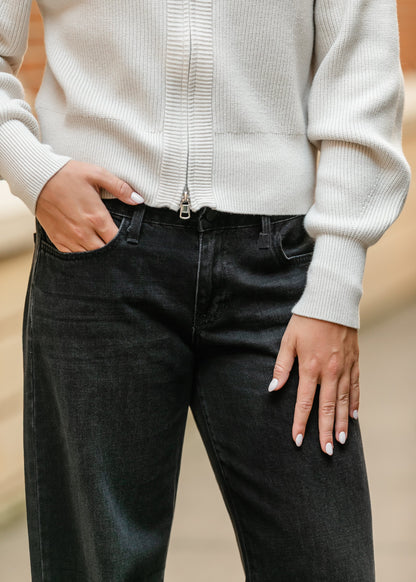 Low Rise Slouch Jeans