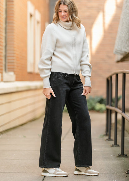 Low Rise Slouch Jeans