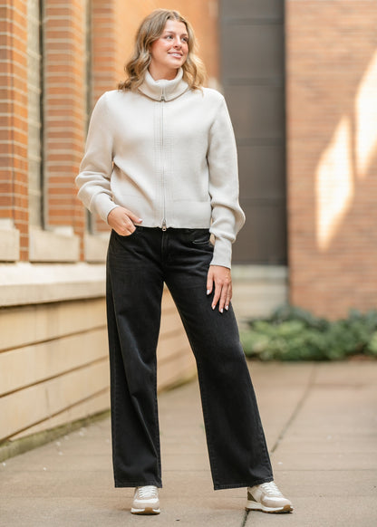 Low Rise Slouch Jeans