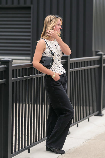 Low Rise Slouch Jeans
