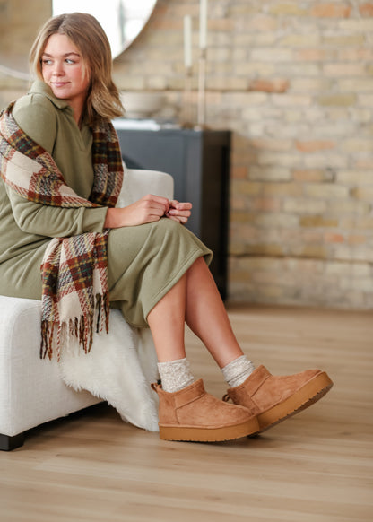 madden girl® Embrace Platform Bootie - FINAL SALE