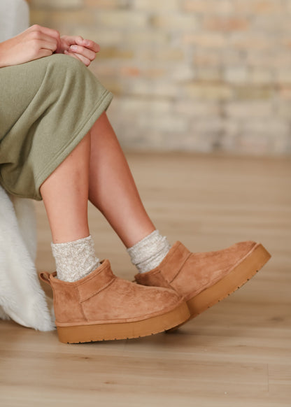 madden girl® Embrace Platform Bootie - FINAL SALE