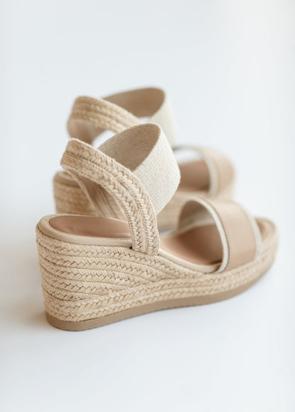 MIA™ Bayle Bands Wedge Sandal - FINAL SALE