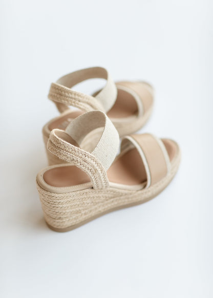 MIA™ Bayle Bands Wedge Sandal - FINAL SALE
