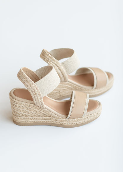 MIA™ Bayle Bands Wedge Sandal - FINAL SALE