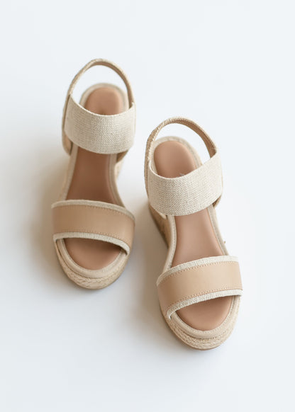 MIA™ Bayle Bands Wedge Sandal - FINAL SALE