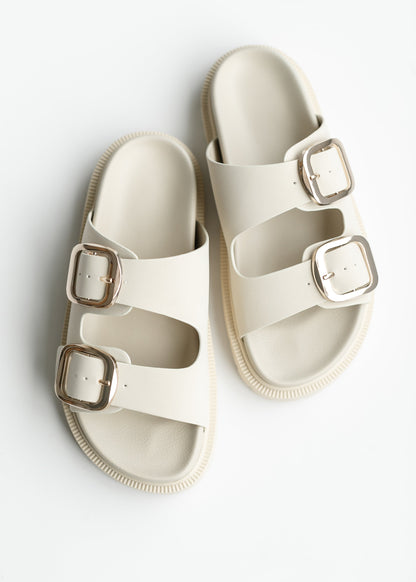 MIA™ Gen Dual-Buckle Strapped Sandal -  FINAL SALE