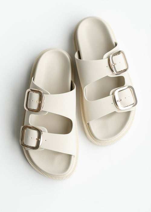 MIA™ Gen Dual-Buckle Strapped Sandal -  FINAL SALE