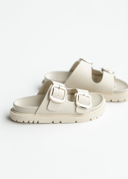 MIA™ Gen Dual-Buckle Strapped Sandal -  FINAL SALE