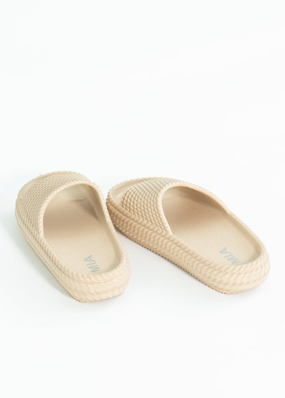 MIA™ Luvly Platform Cushioned Slid Sandal - FINAL SALE