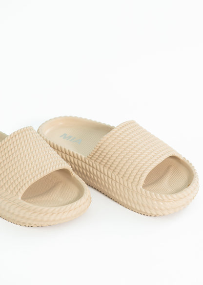 MIA™ Luvly Platform Cushioned Slid Sandal - FINAL SALE