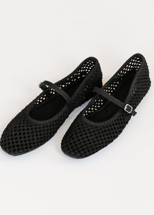 MIA™ Women's Black Kora Flats