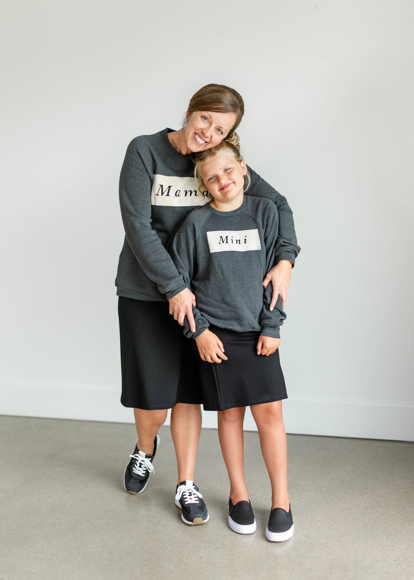 Mini Graphic Crewneck Sweatshirt - FINAL SALE