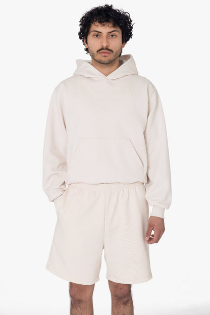 MWF02 - 10oz. Mid-weight Poly Cotton Fleece Sweat shorts