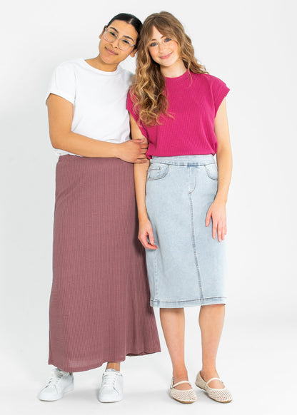 Nadine Straight Fit Maxi Skirt - FINAL SALE