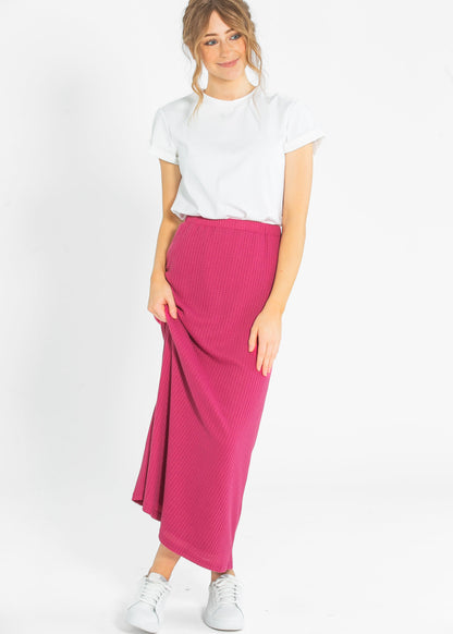 Nadine Straight Fit Maxi Skirt - FINAL SALE