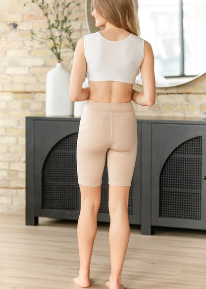 No Cling Premium Natural Biker Shorts