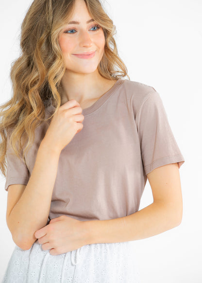 Nora Soft Short Sleeve T-Shirt - FINAL SALE