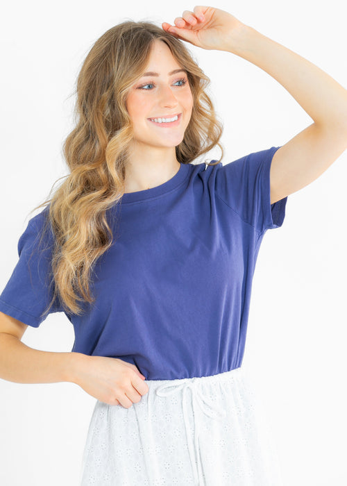 Nora Soft Short Sleeve T-Shirt - FINAL SALE