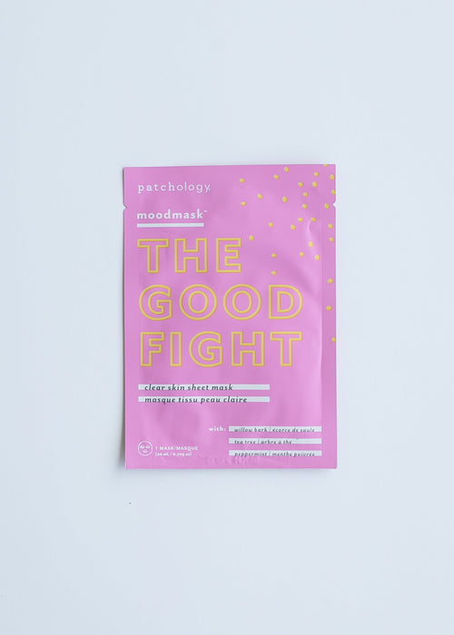 Patchology Moodmask Good Fight Sheet Face Mask
