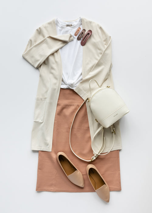 Quinn Knit Midi Skirt - FINAL SALE