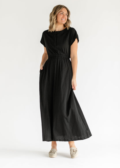 Reva Essential Maxi Dress - FINAL SALE