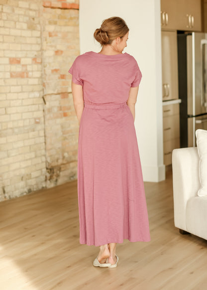 Reva Essential Maxi Dress - FINAL SALE