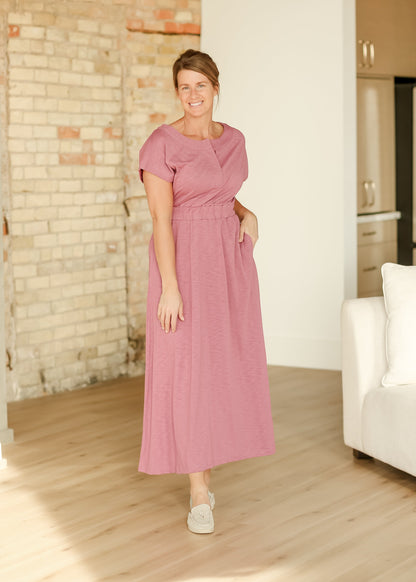 Reva Essential Maxi Dress - FINAL SALE