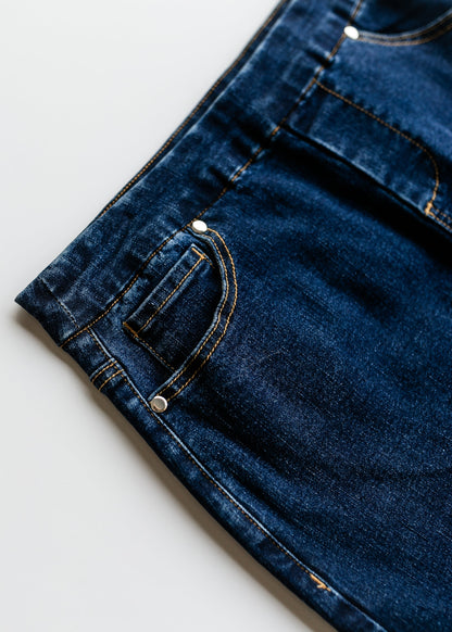 Sandra Midi Denim Skirt - FINAL SALE