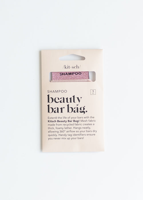 Kitsch™ Shampoo + Conditioner Beauty Bar Bag