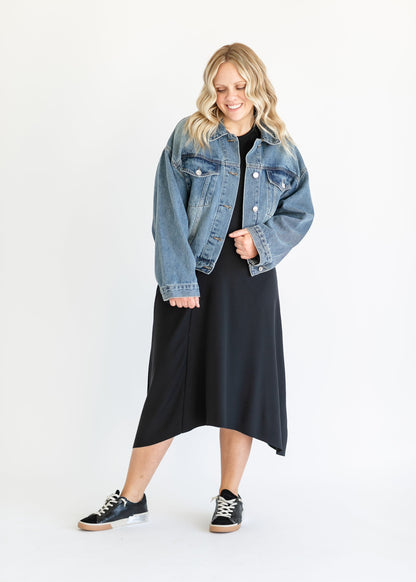 Sienna Washed Denim Jacket - FINAL SALE