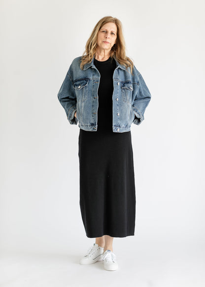 Sienna Washed Denim Jacket - FINAL SALE